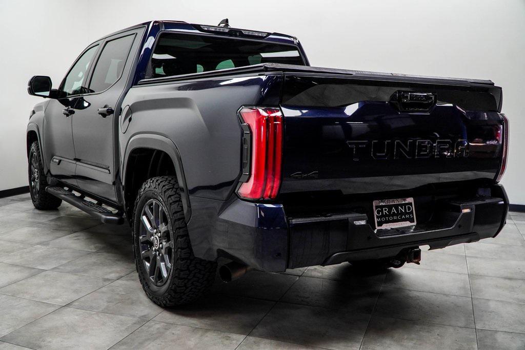 used 2022 Toyota Tundra car, priced at $45,990