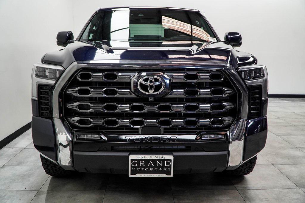 used 2022 Toyota Tundra car, priced at $45,990