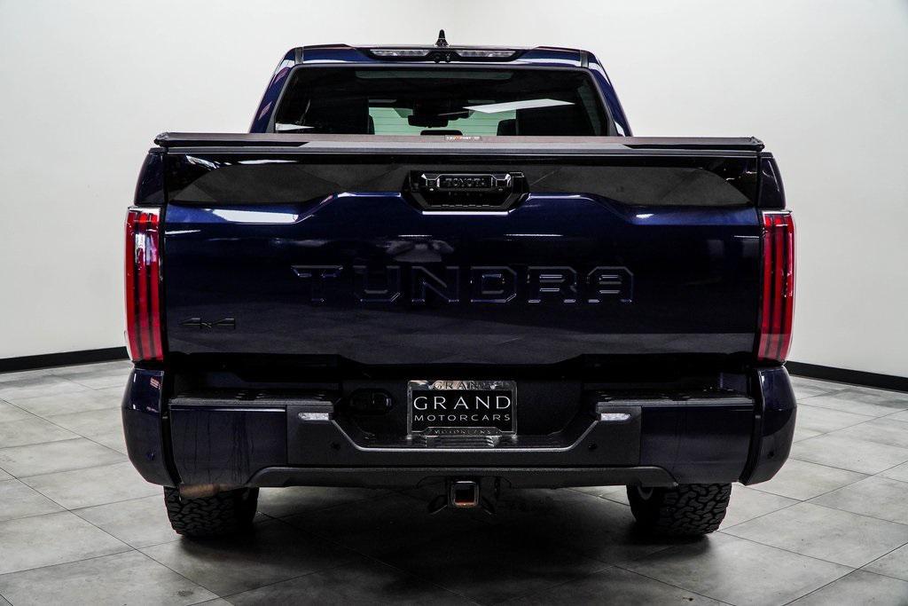 used 2022 Toyota Tundra car, priced at $45,990