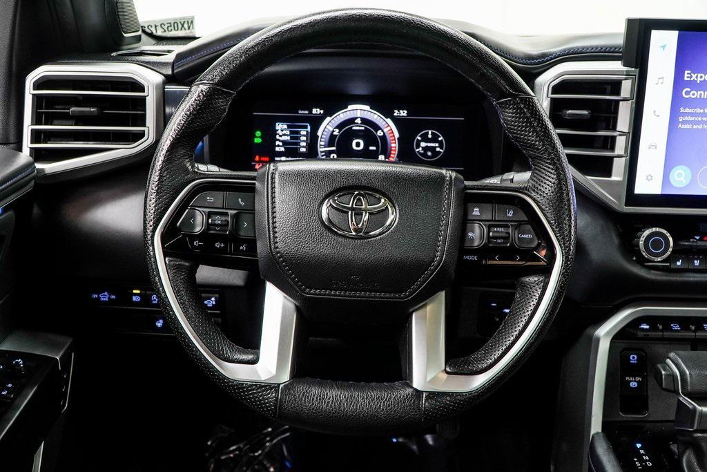 used 2022 Toyota Tundra car, priced at $45,990