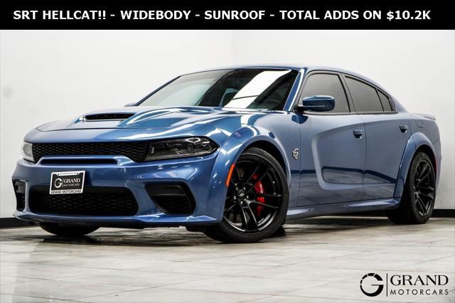 used 2022 Dodge Charger car, priced at $73,998