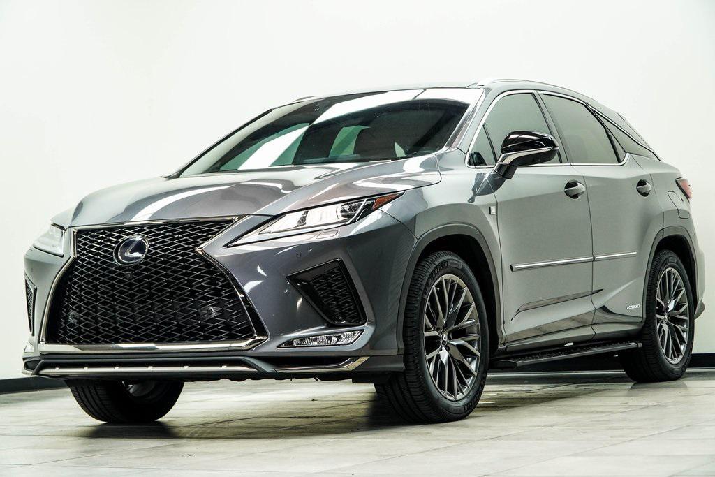 used 2021 Lexus RX 450h car, priced at $42,800