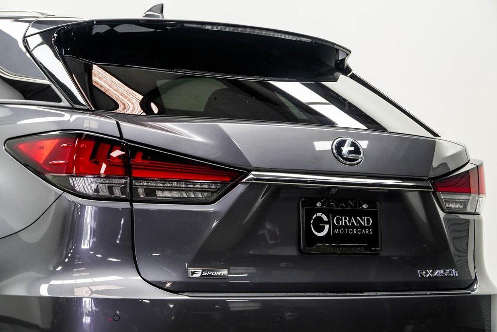 used 2021 Lexus RX 450h car, priced at $42,800