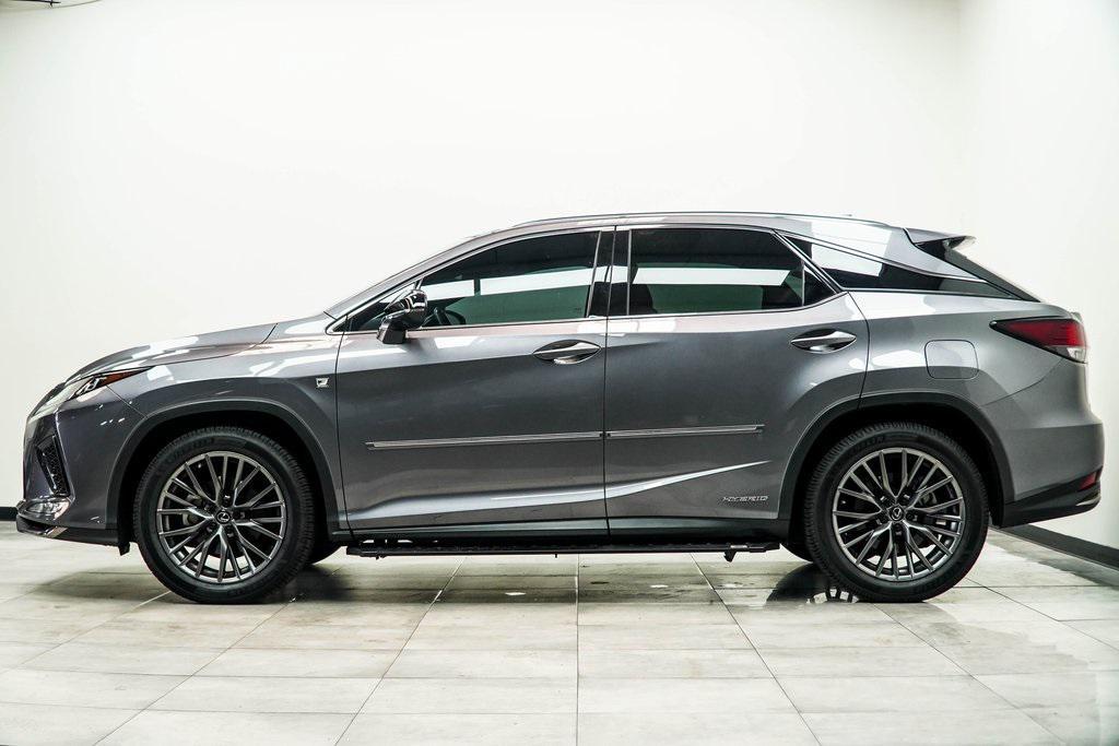 used 2021 Lexus RX 450h car, priced at $42,800