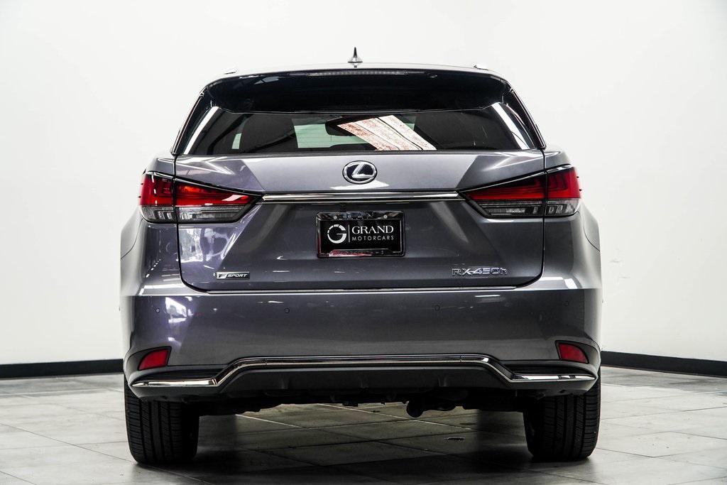 used 2021 Lexus RX 450h car, priced at $42,800