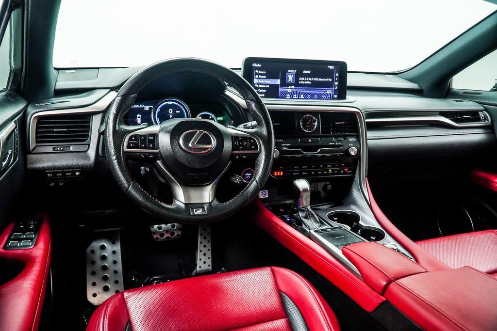 used 2021 Lexus RX 450h car, priced at $42,800