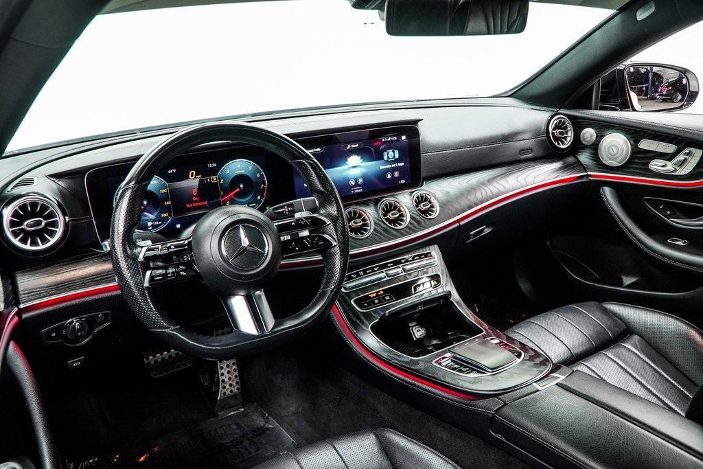 used 2021 Mercedes-Benz E-Class car, priced at $36,499