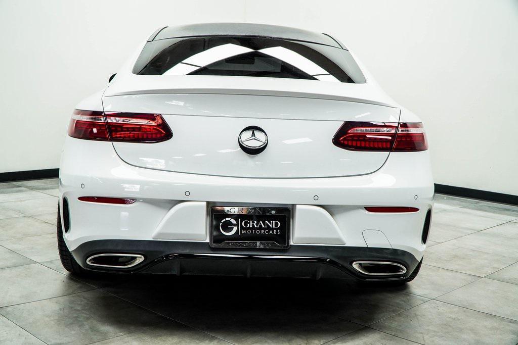 used 2021 Mercedes-Benz E-Class car, priced at $36,499