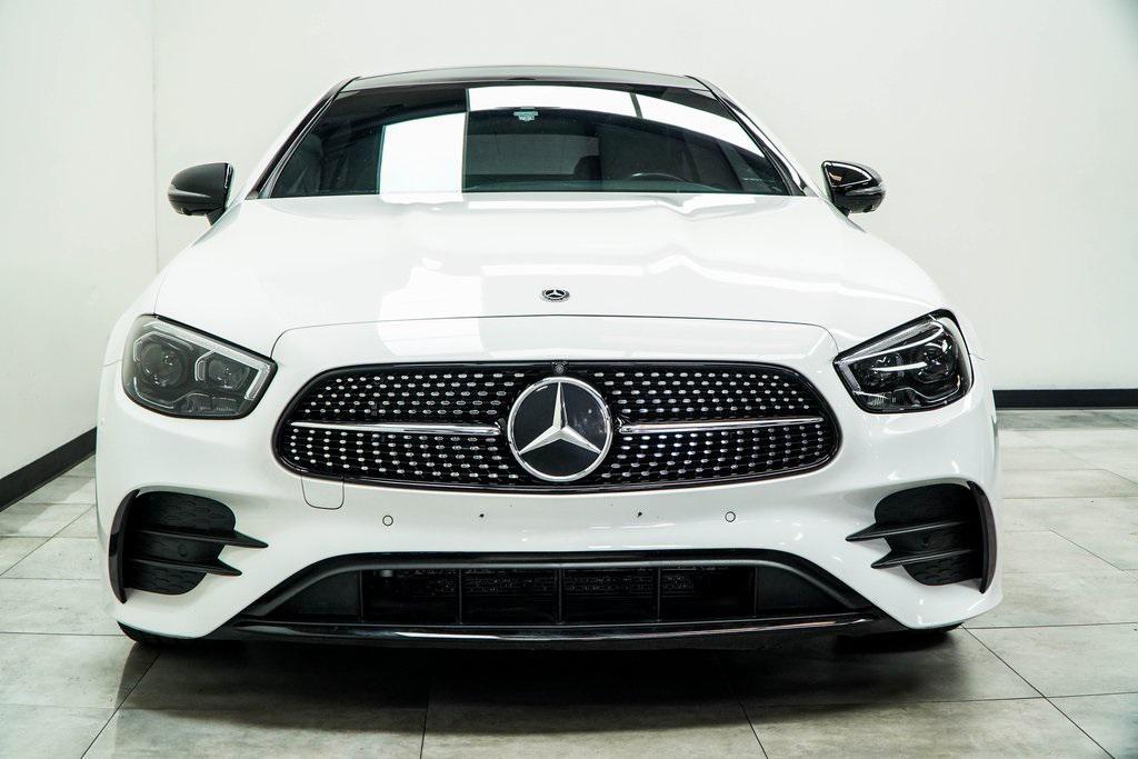 used 2021 Mercedes-Benz E-Class car, priced at $36,499