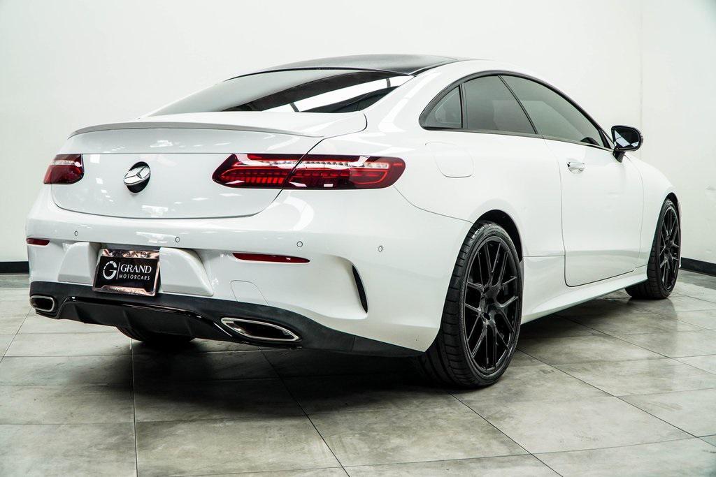 used 2021 Mercedes-Benz E-Class car, priced at $36,499