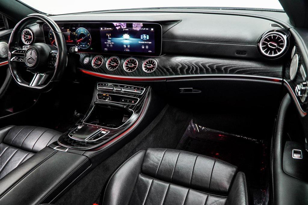 used 2021 Mercedes-Benz E-Class car, priced at $36,499