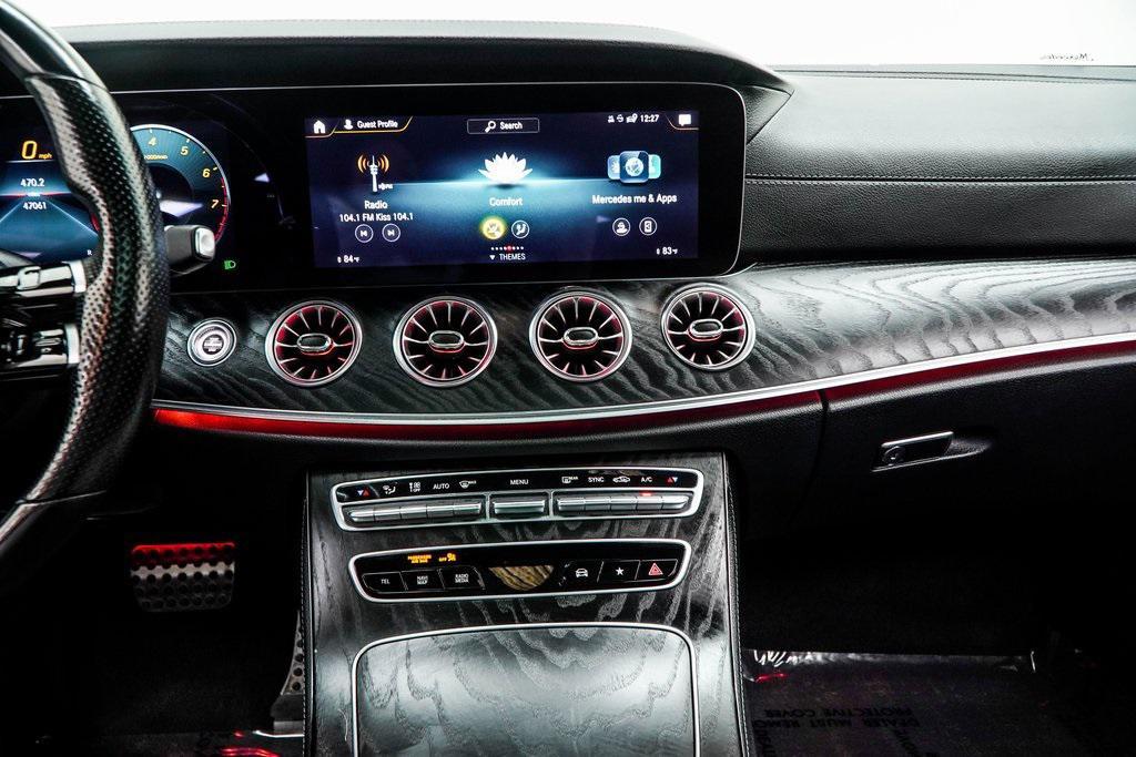 used 2021 Mercedes-Benz E-Class car, priced at $36,499