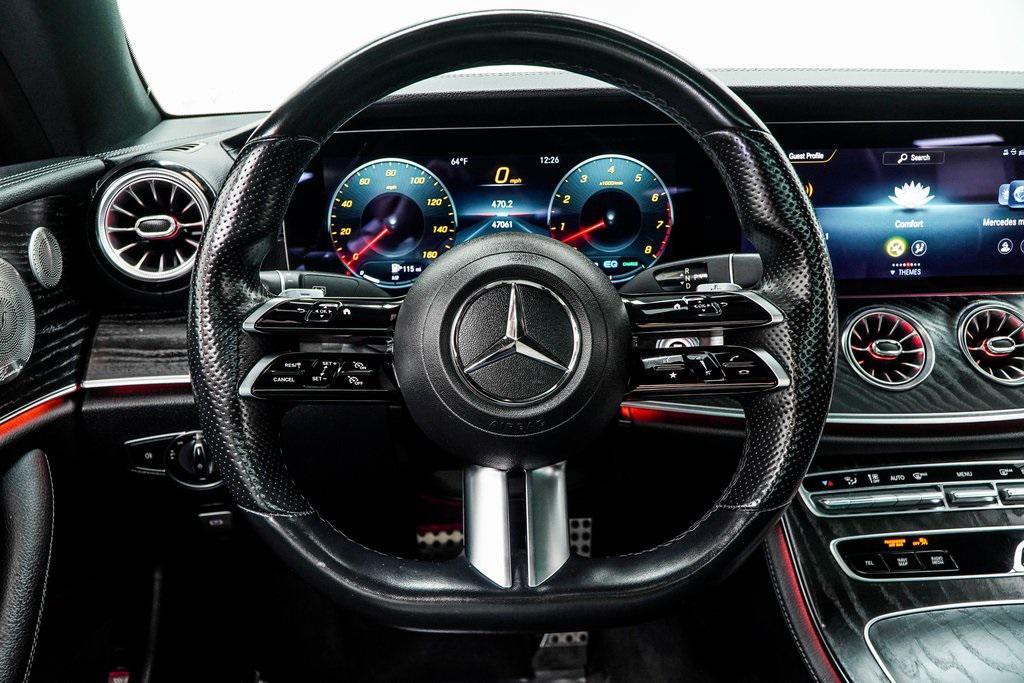 used 2021 Mercedes-Benz E-Class car, priced at $36,499