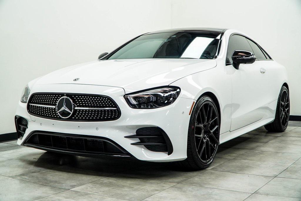 used 2021 Mercedes-Benz E-Class car, priced at $36,499