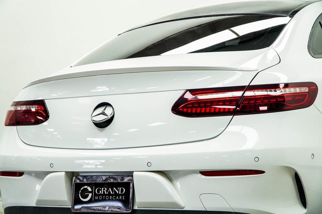 used 2021 Mercedes-Benz E-Class car, priced at $36,499