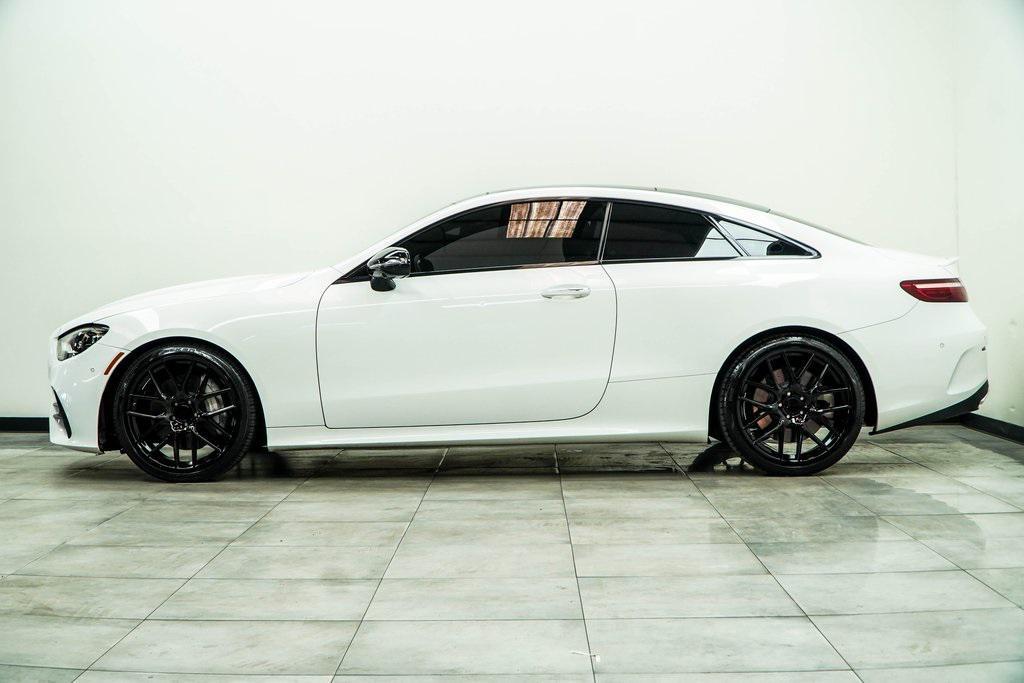 used 2021 Mercedes-Benz E-Class car, priced at $36,499