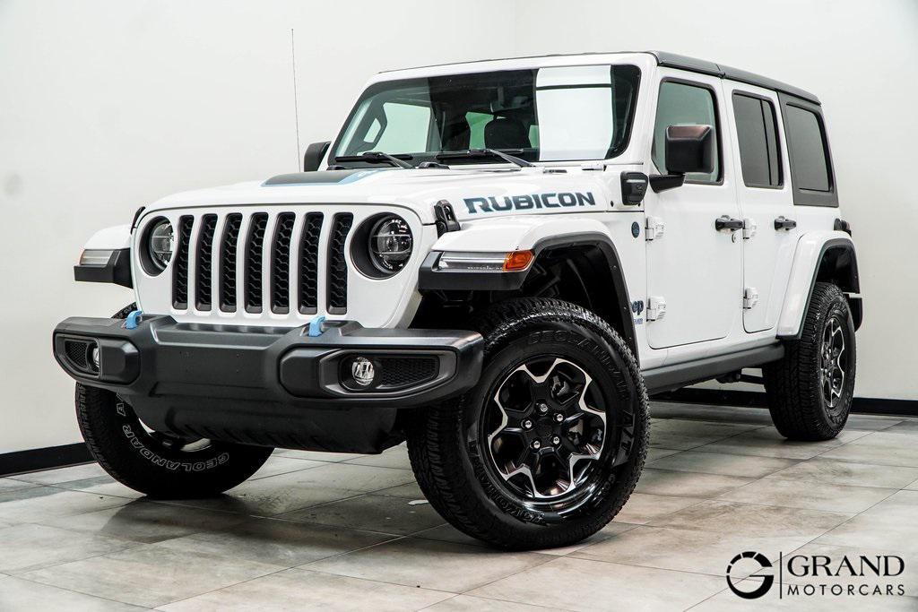 used 2022 Jeep Wrangler Unlimited 4xe car, priced at $32,990