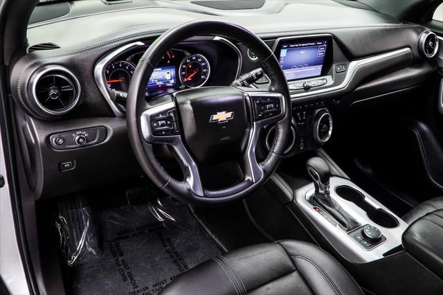 used 2021 Chevrolet Blazer car, priced at $21,600