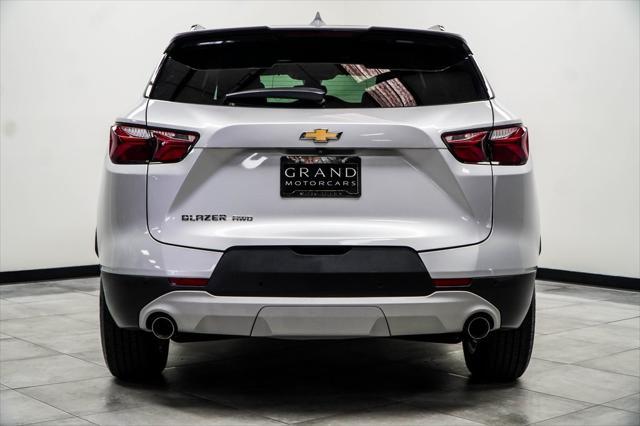 used 2021 Chevrolet Blazer car, priced at $21,600