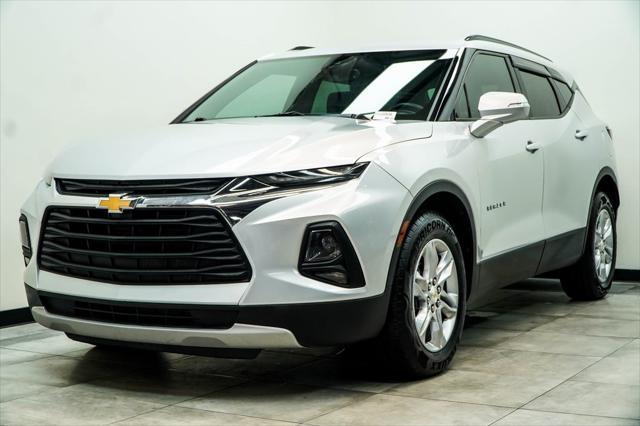 used 2021 Chevrolet Blazer car, priced at $21,600