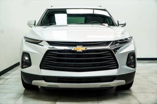 used 2021 Chevrolet Blazer car, priced at $21,600