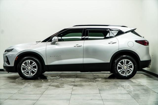 used 2021 Chevrolet Blazer car, priced at $21,600