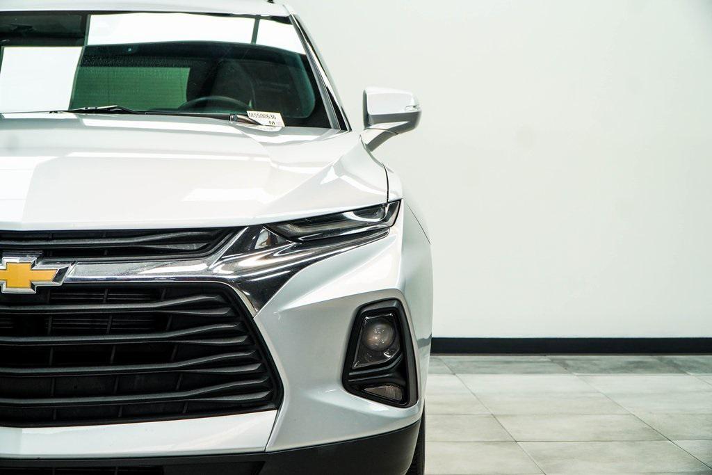 used 2021 Chevrolet Blazer car, priced at $18,990