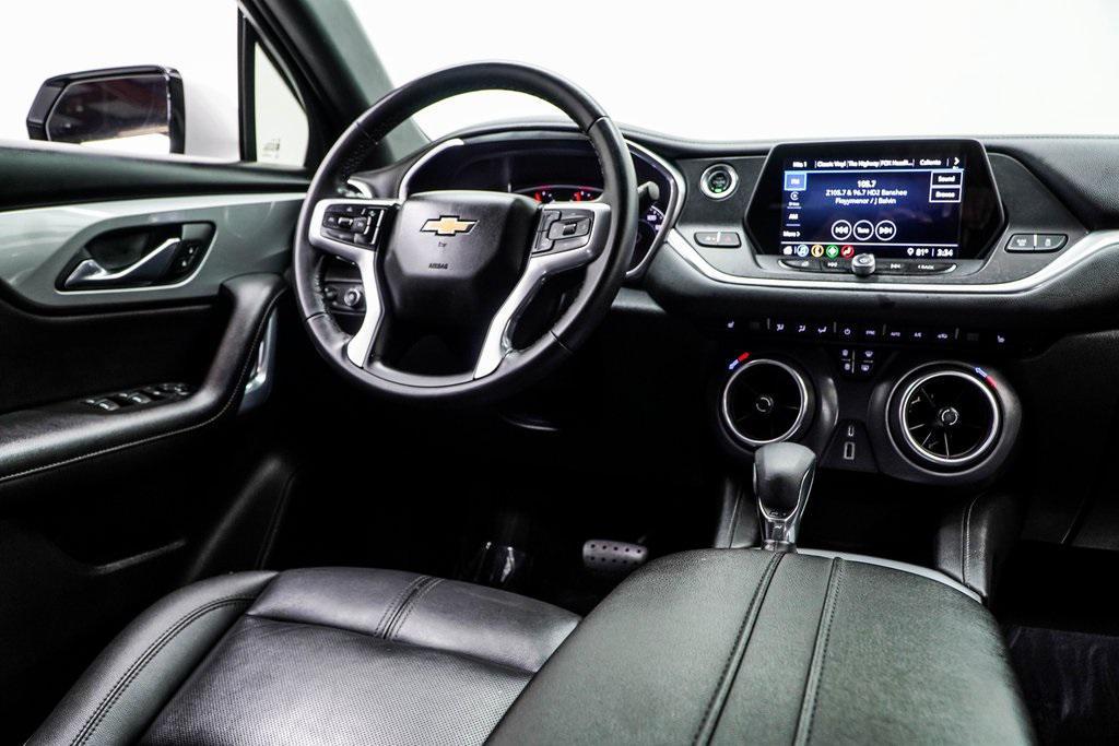used 2021 Chevrolet Blazer car, priced at $18,990
