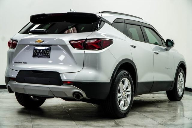 used 2021 Chevrolet Blazer car, priced at $21,600