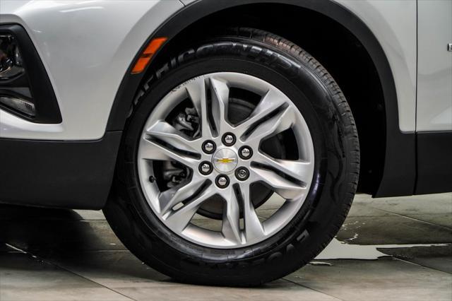 used 2021 Chevrolet Blazer car, priced at $21,600