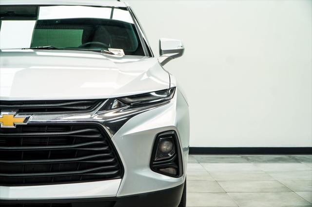 used 2021 Chevrolet Blazer car, priced at $21,600