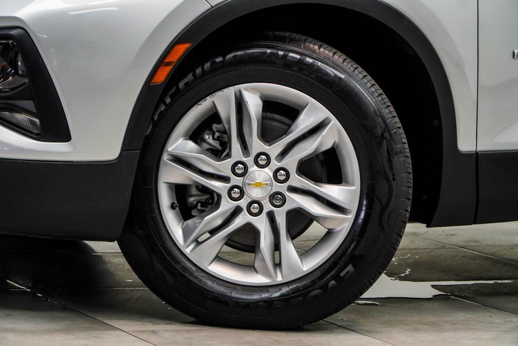 used 2021 Chevrolet Blazer car, priced at $18,990