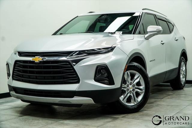 used 2021 Chevrolet Blazer car, priced at $21,600