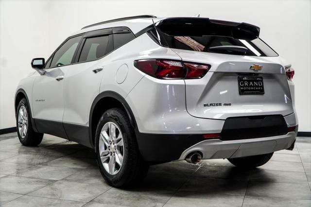 used 2021 Chevrolet Blazer car, priced at $21,600