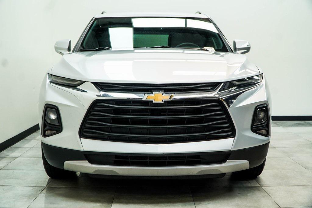 used 2021 Chevrolet Blazer car, priced at $18,990