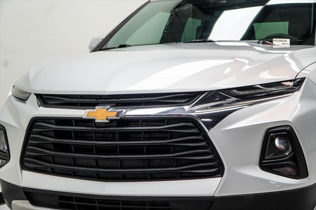 used 2021 Chevrolet Blazer car, priced at $21,600