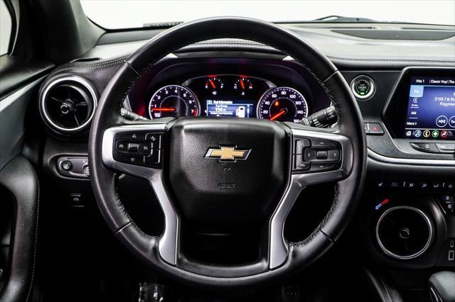 used 2021 Chevrolet Blazer car, priced at $21,600