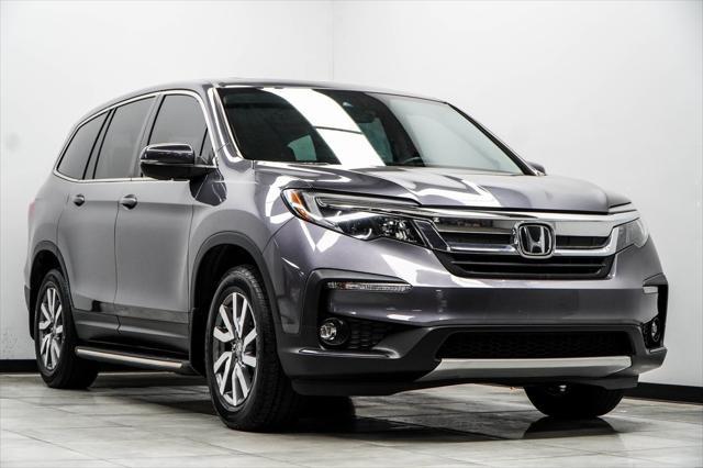 used 2021 Honda Pilot car, priced at $25,922