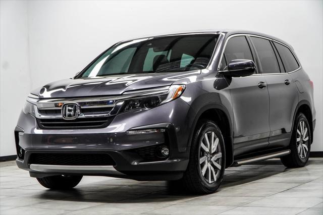 used 2021 Honda Pilot car, priced at $25,922