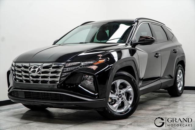 used 2022 Hyundai Tucson car, priced at $19,299