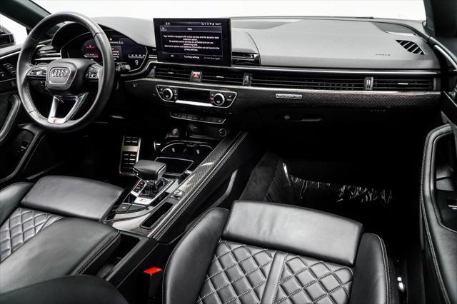 used 2022 Audi S5 car, priced at $45,900