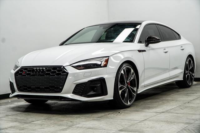 used 2022 Audi S5 car, priced at $45,900