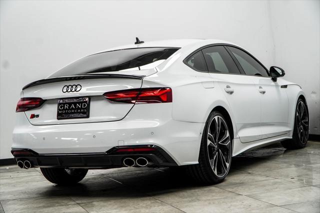 used 2022 Audi S5 car, priced at $45,900