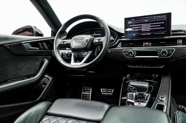 used 2022 Audi S5 car, priced at $45,900