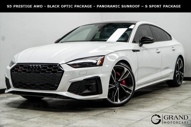 used 2022 Audi S5 car, priced at $44,433
