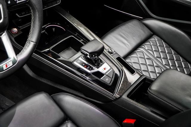 used 2022 Audi S5 car, priced at $45,900