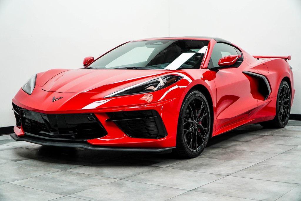 used 2025 Chevrolet Corvette car, priced at $83,990