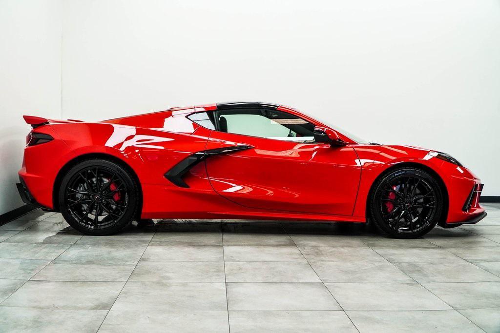 used 2025 Chevrolet Corvette car, priced at $83,990