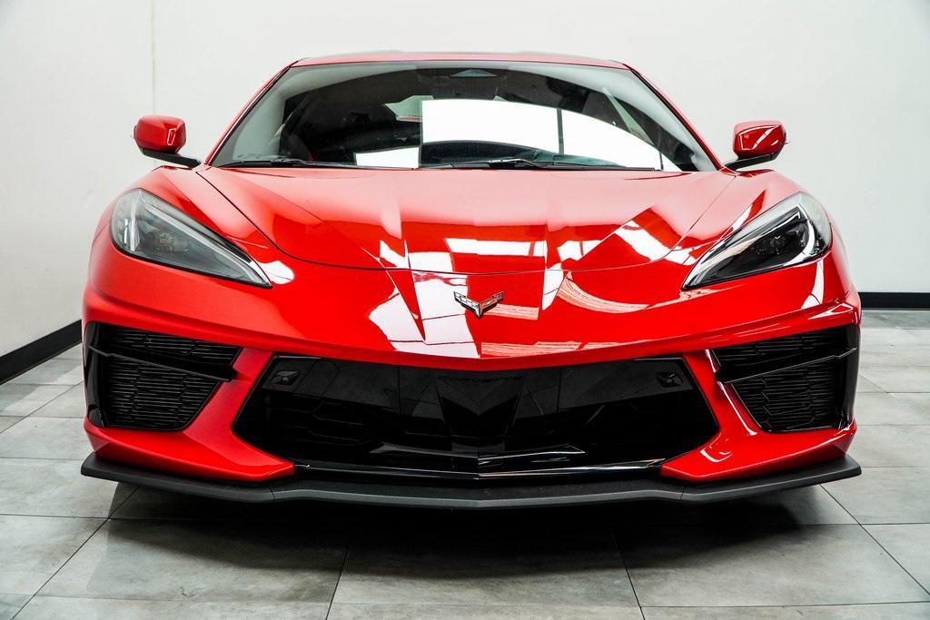 used 2025 Chevrolet Corvette car, priced at $83,990