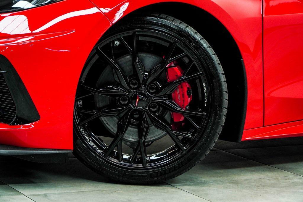 used 2025 Chevrolet Corvette car, priced at $83,990